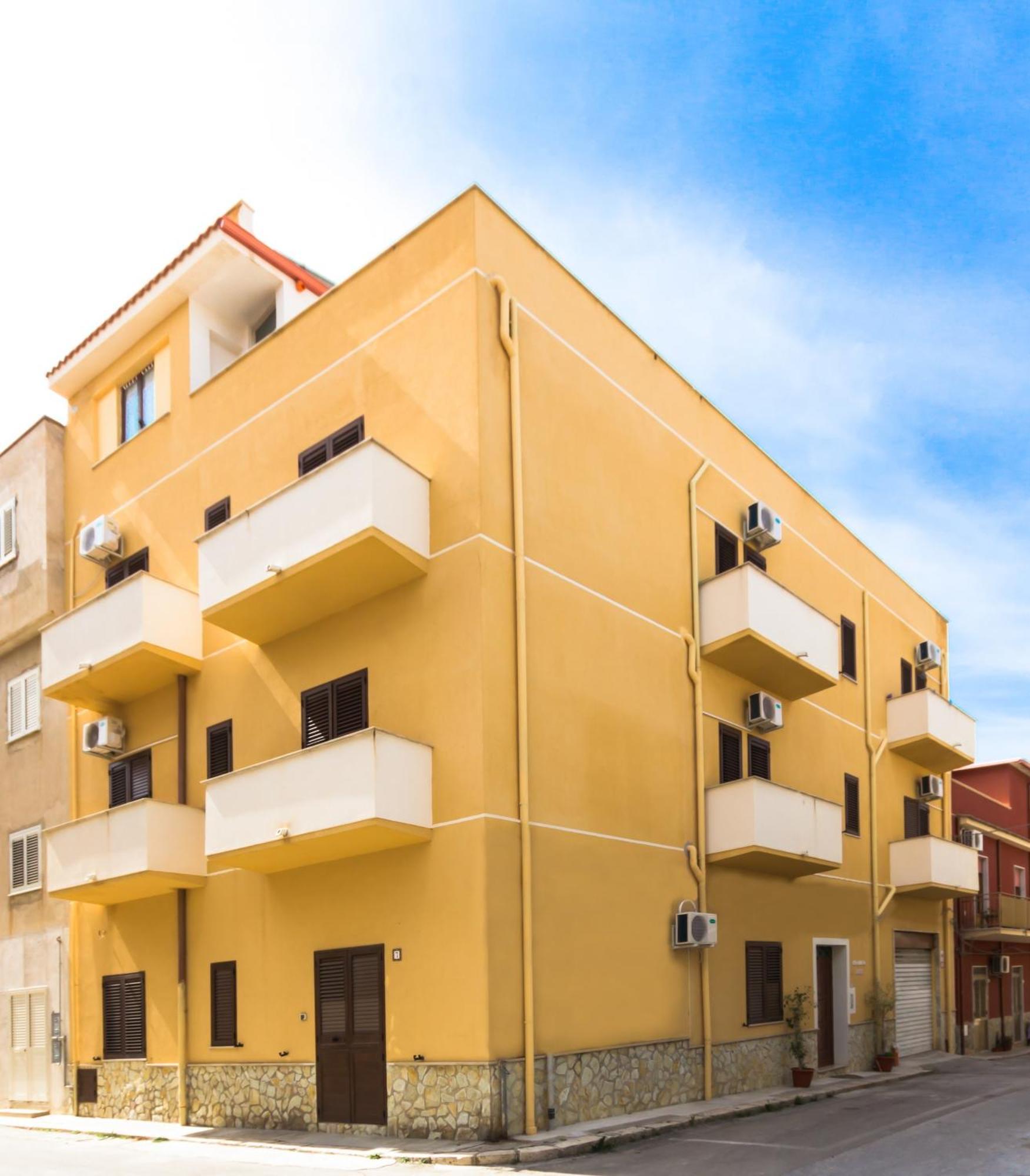 Casa Vacanze Biondo Trappeto  Zewnętrze zdjęcie