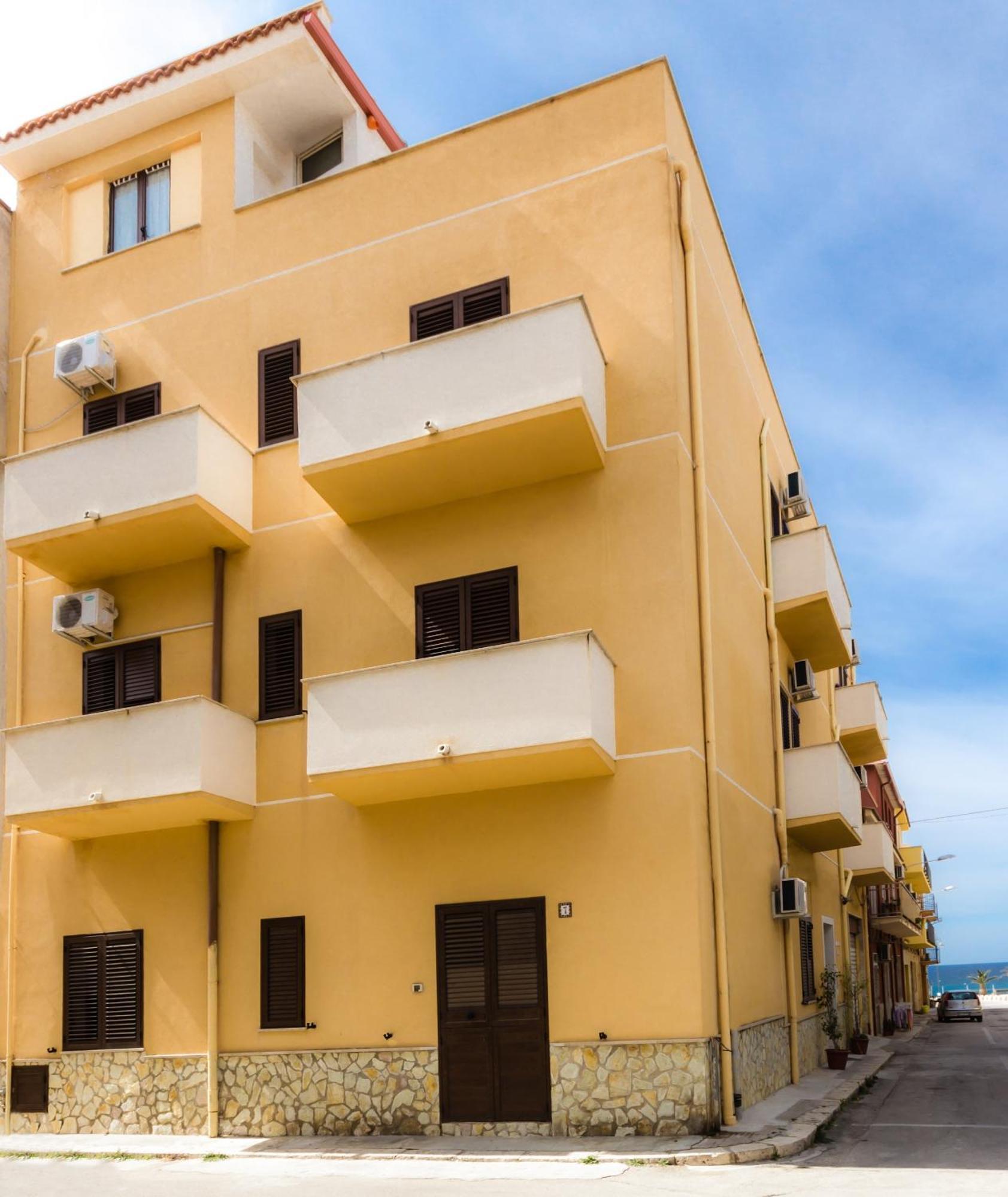 Casa Vacanze Biondo Trappeto  Zewnętrze zdjęcie