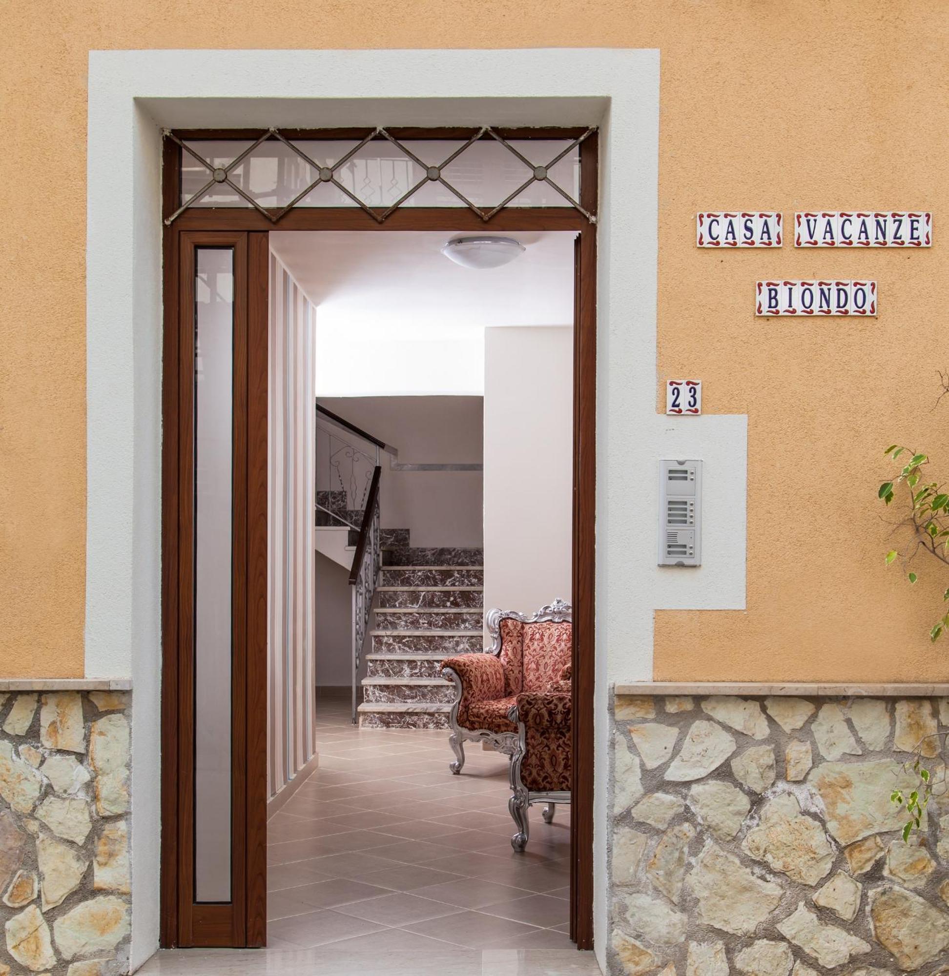 Casa Vacanze Biondo Trappeto  Zewnętrze zdjęcie